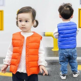 Combo áo gile phao siêu nhẹ cho bé