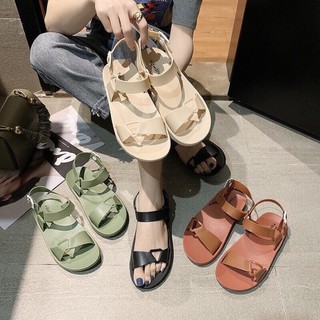 Sandal cao su êm chân không thấm nước