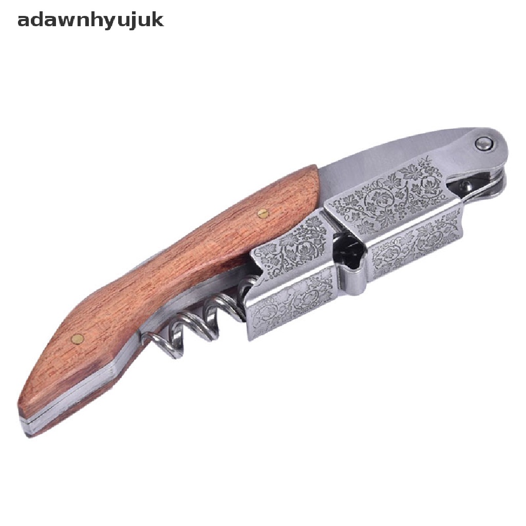 Dụng Cụ Mở Nắp Chai Rượu Vang 3 Trong 1 Chuyên Nghiệp