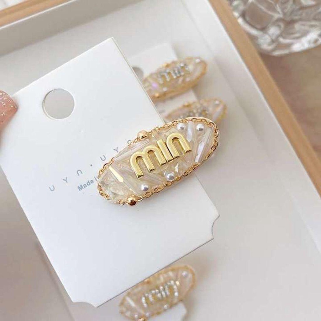 Kẹp Tóc Nữ Tạo Kiểu Chữ Thời Trang