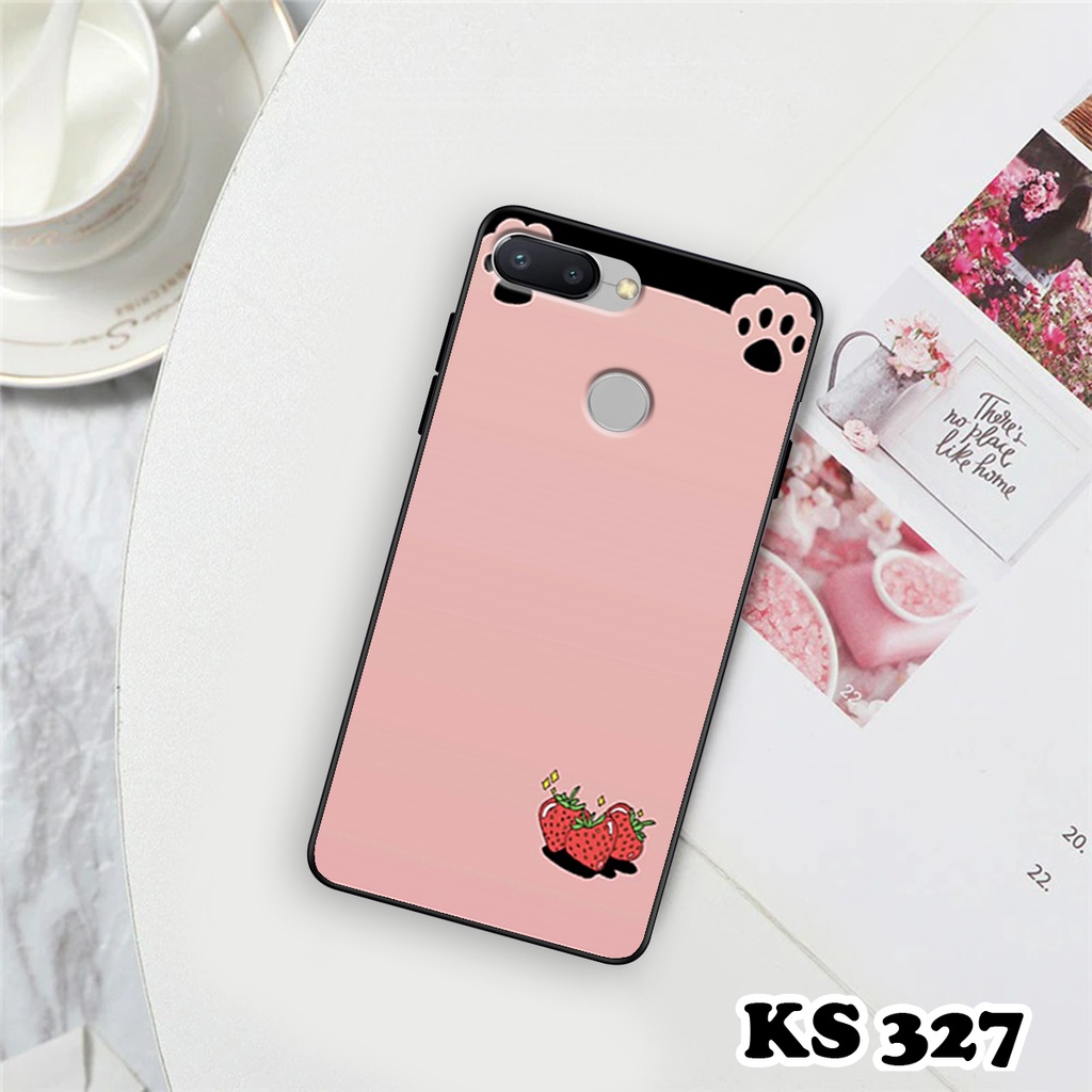 Ốp lưng Xiaomi Redmi 6 - Redmi 6A - Redmi 6X - Redmi 6 Pro - Ốp in hình tai thỏ siêu dễ thương