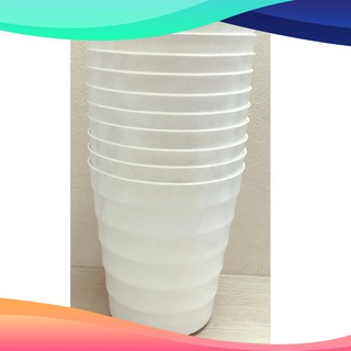 10 chậu nhựa trồng hoa cây cảnh bình thuận plastic vt 205x145x225
