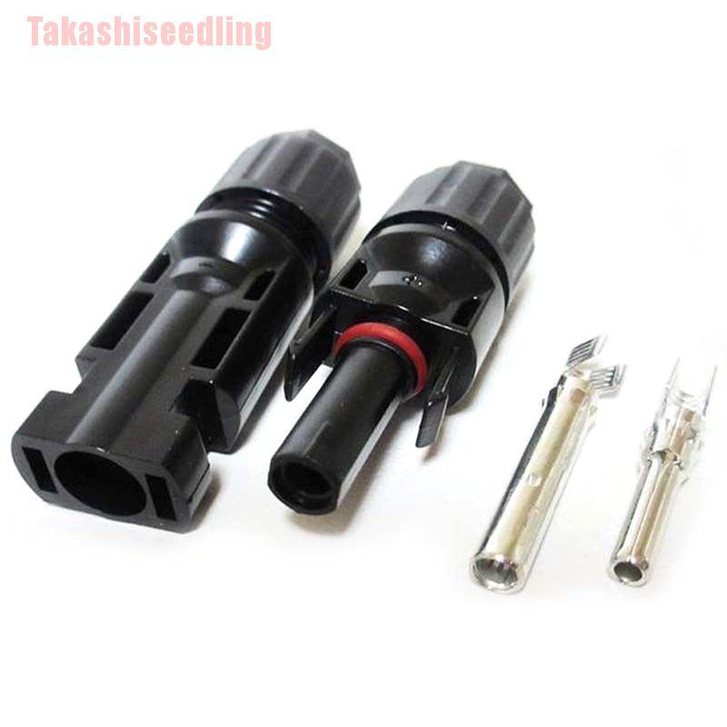 Đầu Nối Mc4 Chống Thấm Nước Cho Pin Năng Lượng Mặt Trời