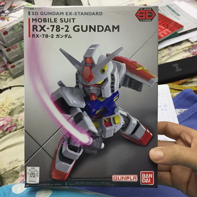 Mô Hình SD 001 RX-78-2 Gundam