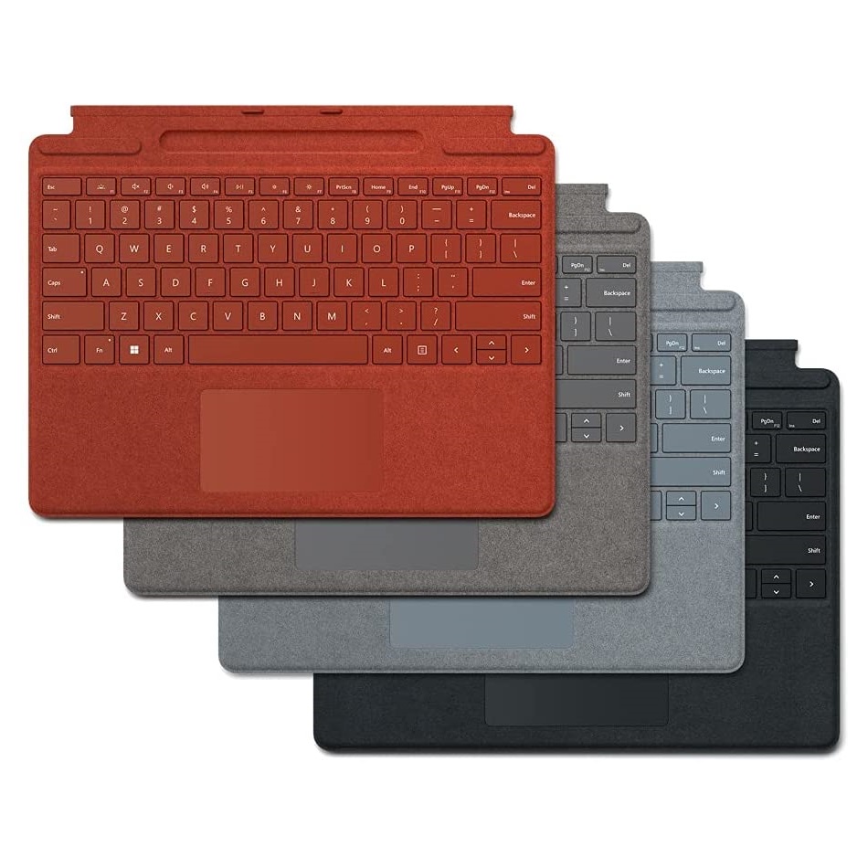 Bàn Phím Microsoft Surface Pro 8 / Pro X Signature Type Cover Chính Hãng