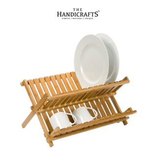 Giá để bát đĩa bằng tre | The handicrafts