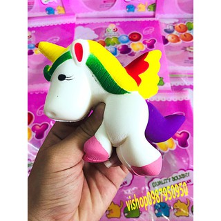 SQUISHY NGỰA BAY PONNY (thaolinh950)