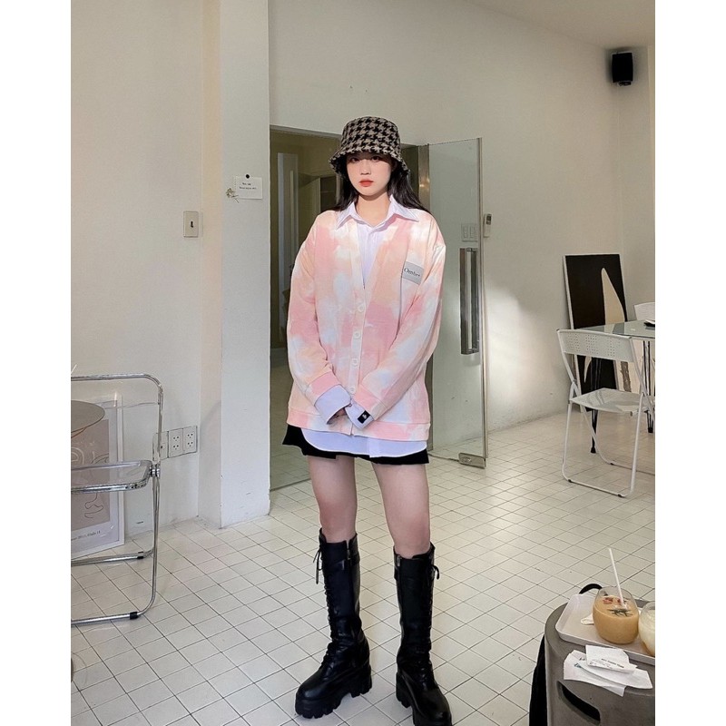 Áo khoác TIE DYE CARDIGAN | BigBuy360 - bigbuy360.vn