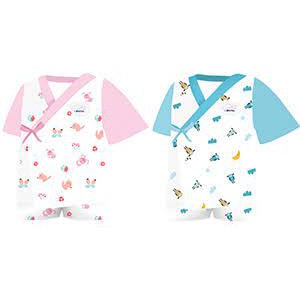 Bộ quần áo Yukata cao cấp cho bé (quà tặng bỉm Merries)