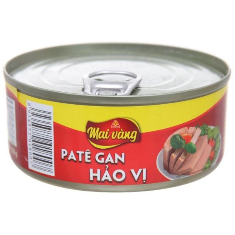 COMBO 2 HỘP PATE GAN HẢO VỊ VISSAN 150G/HỦ