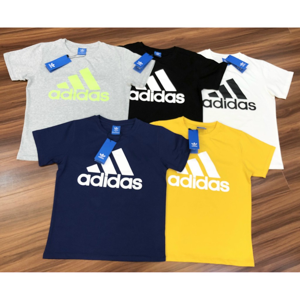 ÁO COTTON ADIDAS BÉ TRAI ĐẠI