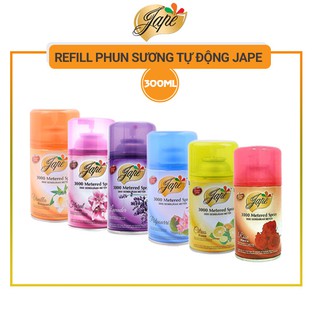Nước Hoa Xịt Phòng Hương Tự Nhiên Jape Thơm Mát Dịu Nhẹ - Bình Refill - 300ml