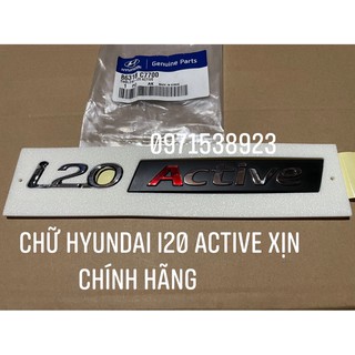 chữ nổi HYUNDAI I20 ACTIVE 86318C7700 Xịn chính hãng