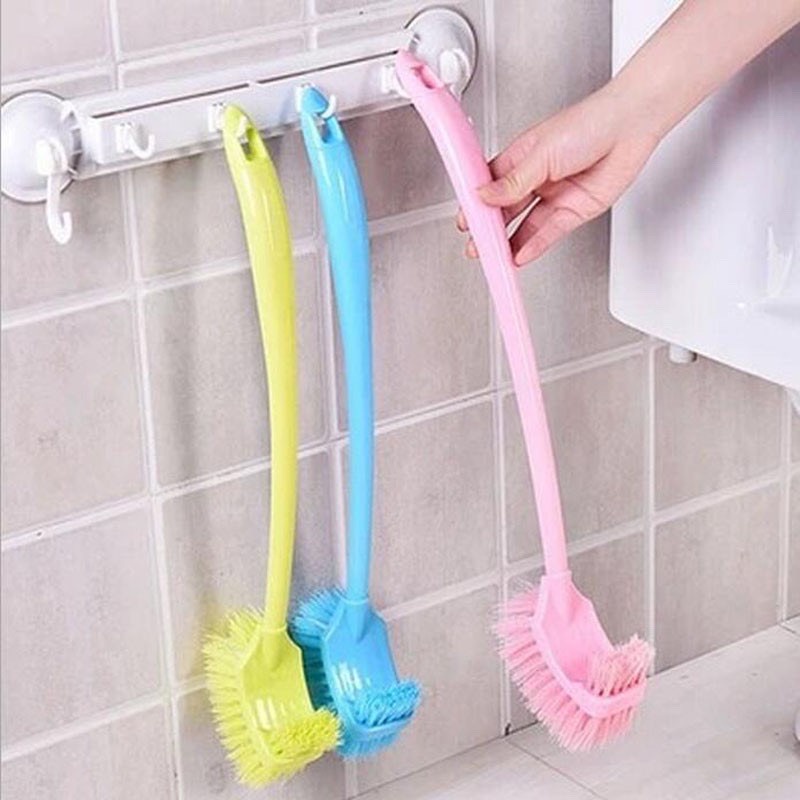 CỌ VỆ SINH TOILET 2 ĐẦU TIỆN DỤNG