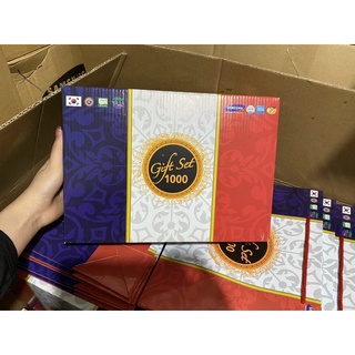 Táo đỏ Hàn Quốc 1kg [mẫu mới]