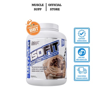 SỮa Tăng Cơ Nutrex ISOFIT – Whey Protein Tinh Khiết Đẳng Cấp Nhất