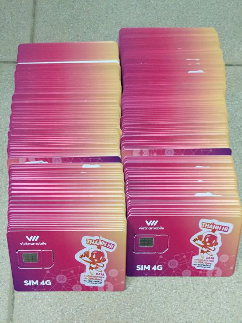 Sim số giá rẻ Vietnamobile Tkc 0đ