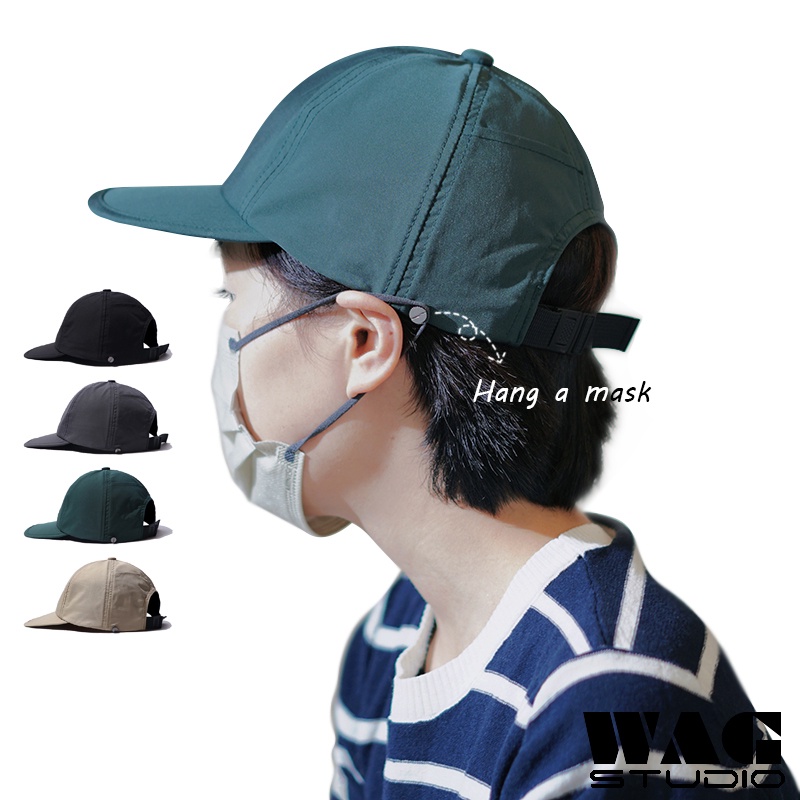 Mũ Lưỡi Trai Màu Trơn Thêu Chữ Cá Tính Cho Nam Và Nữ