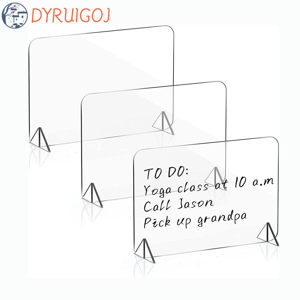 Bảng Ghi Chú Menu Không Khung Trang Trí Nhà Ở / Văn Phòng / Trường Học