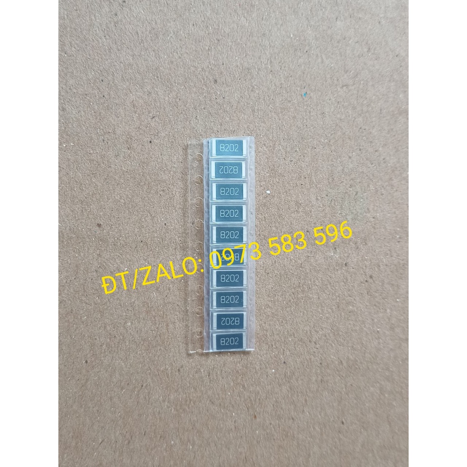 Điện trở dán 82K, 8202 kích thước 2512 1W (10 con/Túi)