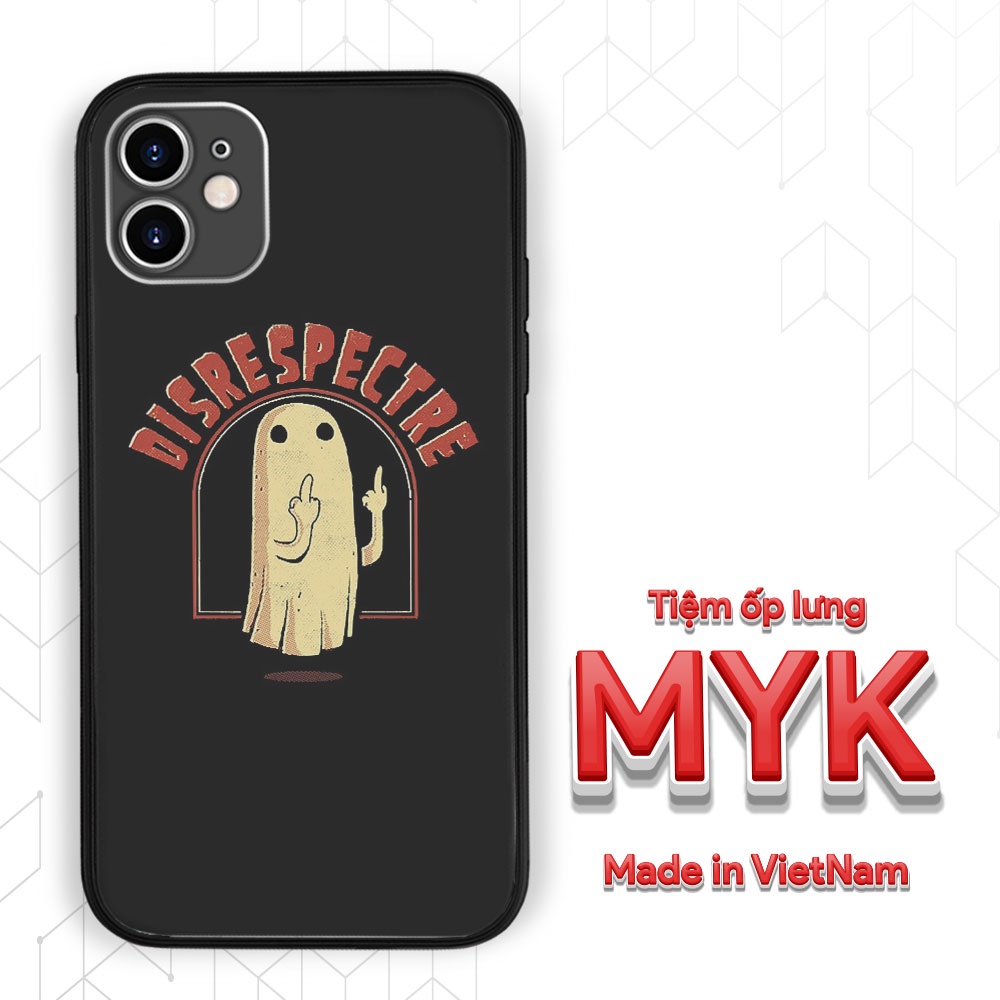 Ốp lưng hình DISRESPECTRE MYK độc lạ cho Iphone 5 6 7 8 Plus 11 12 Pro Max X Xr-LAK0003289