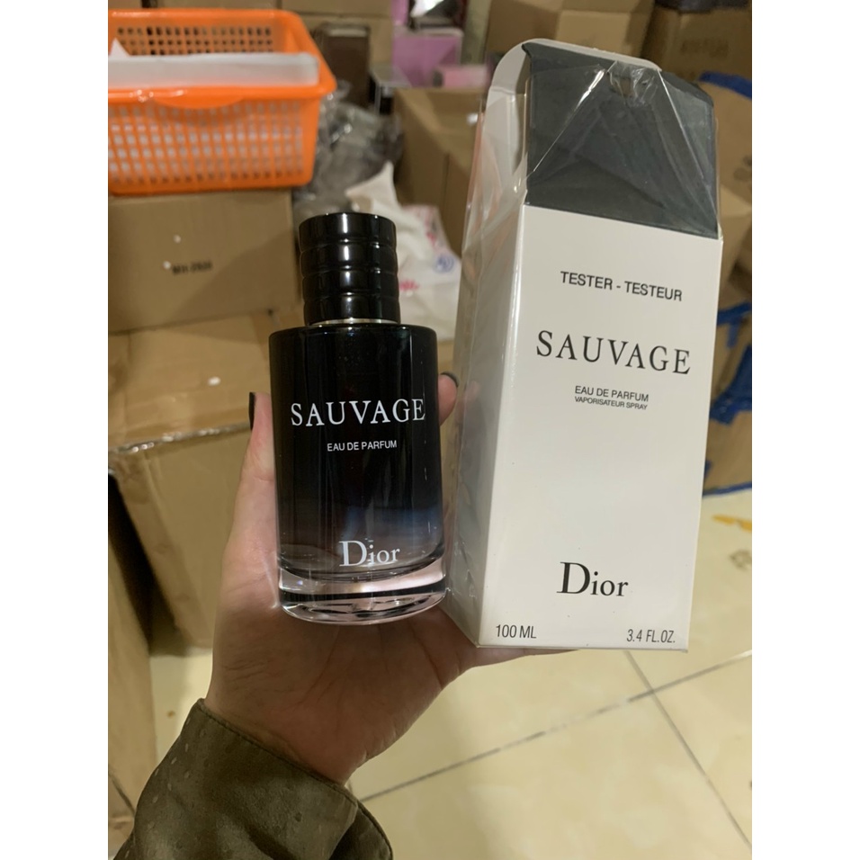 Nước hoa nam Di/o Sauvage - shop về bản tester và full size 100ml -bản supe thơm 4 6h