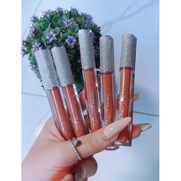 Son màu Nâu sữa, son không chì, siêu mềm môi, màu chuẩn