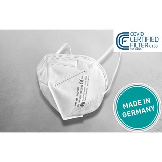 Khẩu trang nhập khẩu chính hãng đức n95 ffp2 marquardt