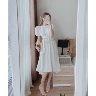 ĐẦM XÒE NHÚN EO ĐŨI CAO CẤP SIÊU DUYÊN DÁNG