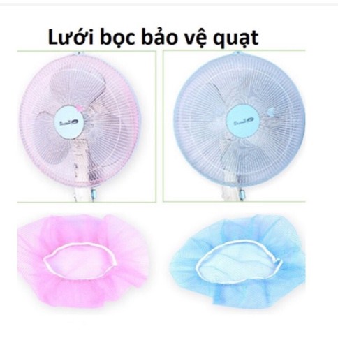 LƯỚI BỌC QUẠT BẢO VỆ BÉ YÊU