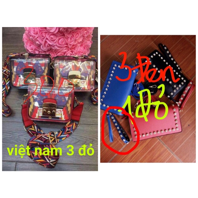 Combo 7 sp túi xinh