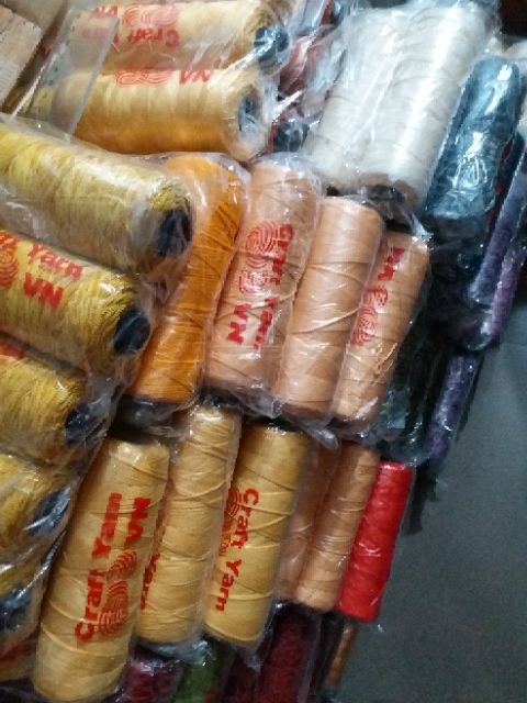 Sợi dệt trơn craft yarn