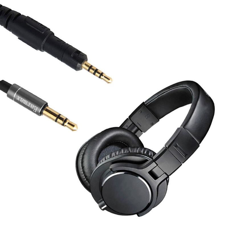 Dây Cáp Âm Thanh Thay Thế Cho Tai Nghe Audio-Technic Ath-M50X M40X M70X M60X