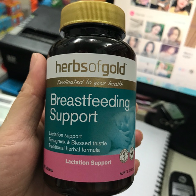 Lợi sữa Úc herbsofgold
