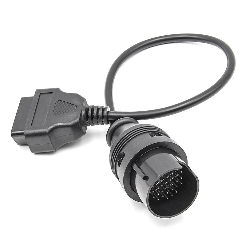 Bộ Chuyển Đổi 38 Pin Sang 16 Pin Obd2 Obd Ii Cho Mercedes 38 Pin Obd 38pin