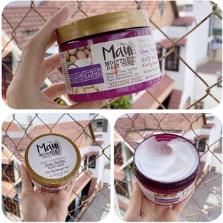 Mặt nạ ủ tóc maui moisture shea butter hair mask 340g dành cho tóc khô - ảnh sản phẩm 2