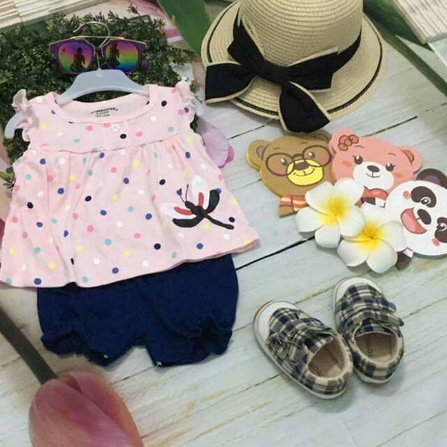 Đồ bộ bé gái_ combo đồ gymboree