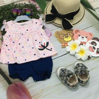 Đồ bộ bé gái_ combo đồ gymboree