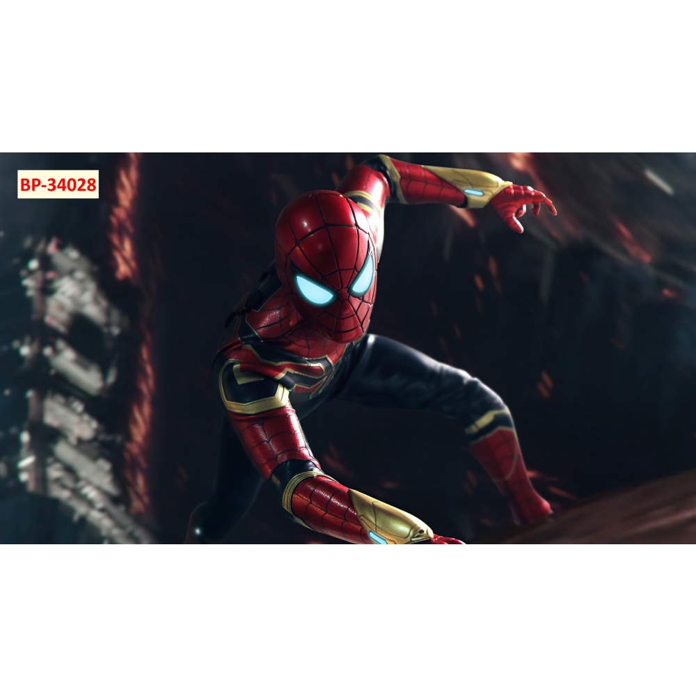 Tranh Dán Tường Phòng Trẻ Em Hình Siêu Nhân, Siêu Anh Hùng NGƯỜI NHỆN