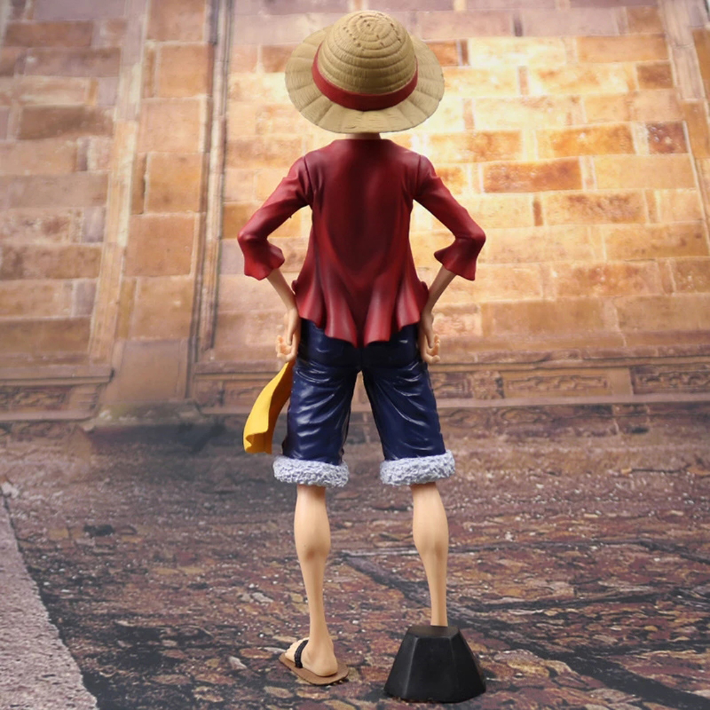 Mô Hình Nhân Vật Luffy 27cm