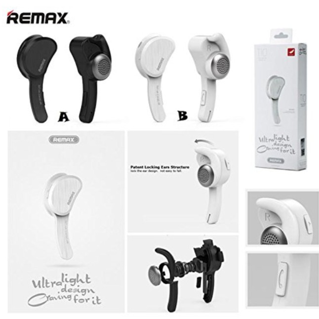 Tai Nghe Bluetooth V4.1 Remax RB-T10 Chính Hãng