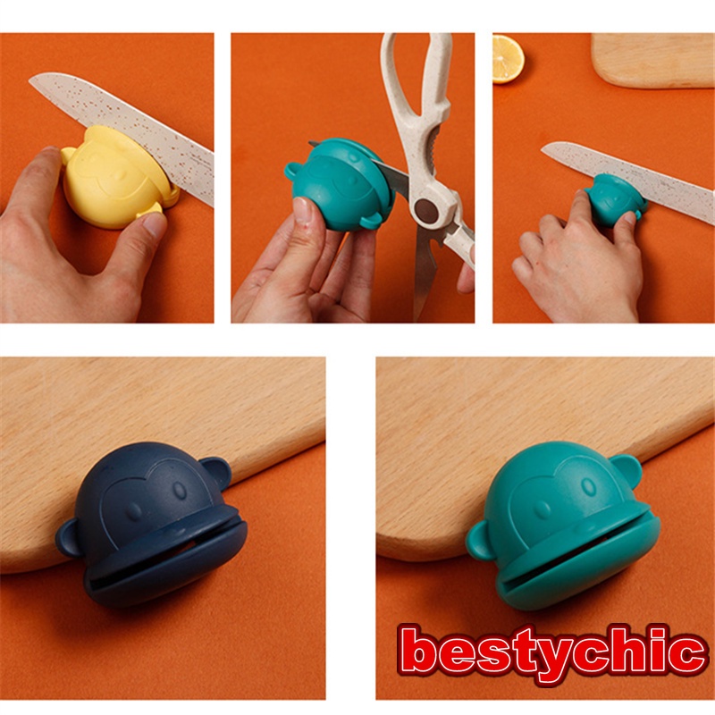 Dụng Cụ Mài Dao Bằng Cao Su