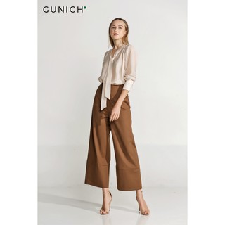 Quần culottes khaki Gunich