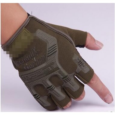 Bán buôn - Găng tay xe máy MECHANIX cụt ngón có gù - găng tay thể thao