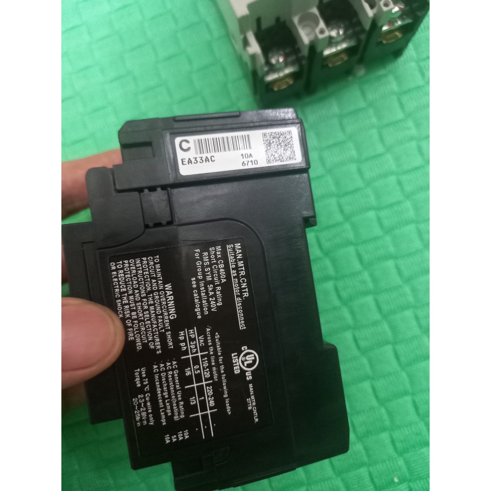 APTOMAT MCB NHẬT BẢN 3 PHA 5A ĐẾN 100A