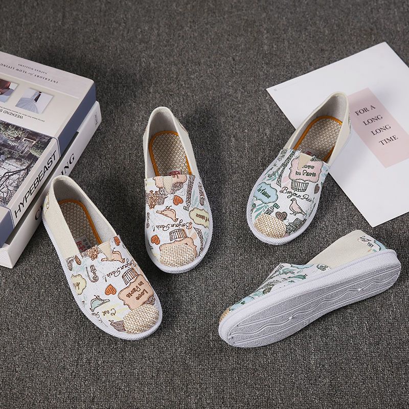 Giày Công Chúa Một Bước Đế Mềm Dày Thời Trang Xuân Thu 2022