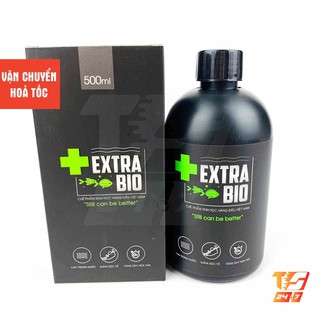 Men Vi Sinh Extra Bio 500ml Cao Cấp - Vệ Sinh Làm Trong Nước Cho Hồ Cá Cảnh, Bể Thuỷ Sinh.