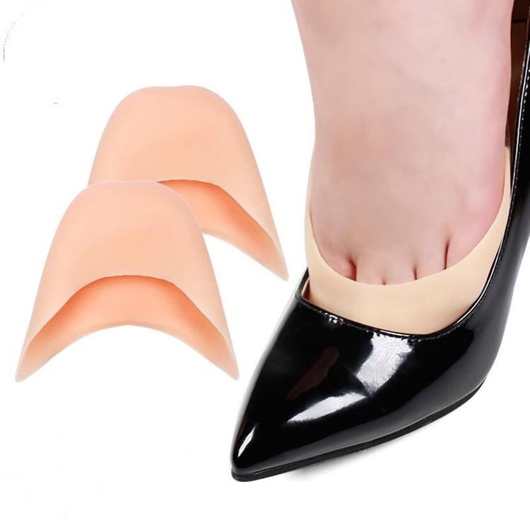 Lót ngón chân chống đau chân rộng chân, chống rớt , bảo vệ chân khi mang giày - chất liệu silicon mềm mịn