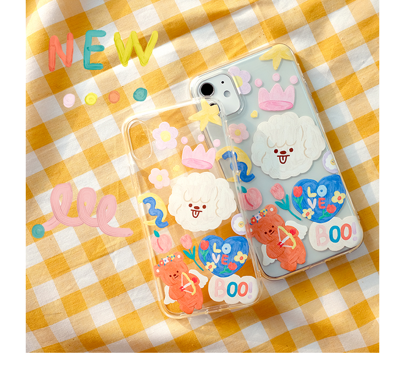 Ốp Lưng Mềm Chống Sốc In Hình Tranh Sơn Dầu Cho Iphone 11 Pro Xr / Xs / X 7 8 Plus | BigBuy360 - bigbuy360.vn