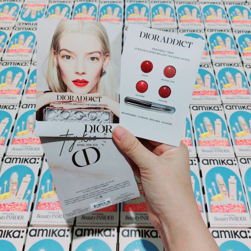 Vĩ Son 4 Ô D!0R Addict Shine Lipstick